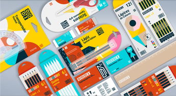 巴西Dodi品牌設(shè)計(jì) 文具用品中的創(chuàng)意與活力